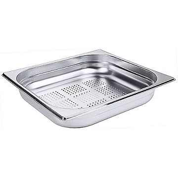 Contacto GastroNorm-Behälter GN 2/3, 5,5 l perforiert