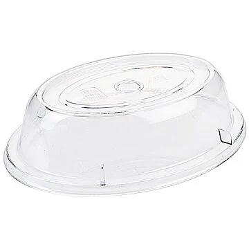 Contacto Tellerglocke, klar, oval 265 mm