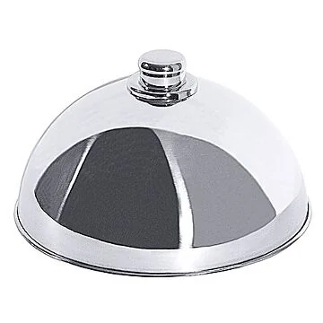 Contacto Tellerglocke,  Edelstahl, 250 mm