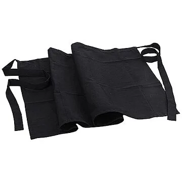 Contacto Bistro-Schürze/Vorbinder, schwarz, 500 mm