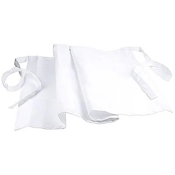 Contacto Bistro-Schürze/Vorbinder, weiß, 800 mm