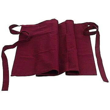 Contacto Bistro-Schürze/Vorbinder, bordeaux, 500 mm