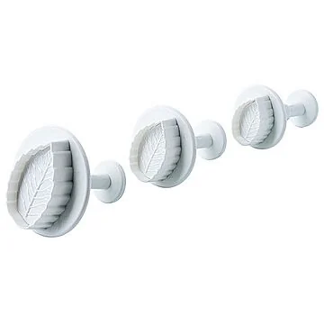Contacto Fondant-Ausstecher Rosenblatt 33 mm