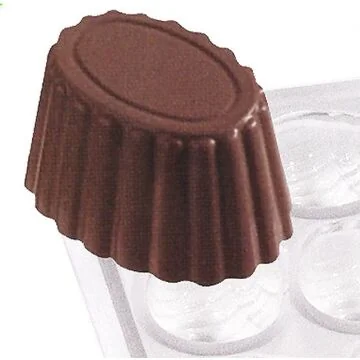 Contacto Pralinenform Ovaler Kegel