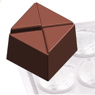 Contacto Pralinenform Quadrat
