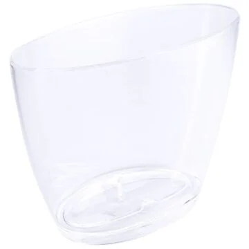 Contacto Sektkühler für 2 Flaschen, klar