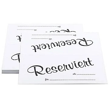 Contacto Einschubkarten, RESERVED