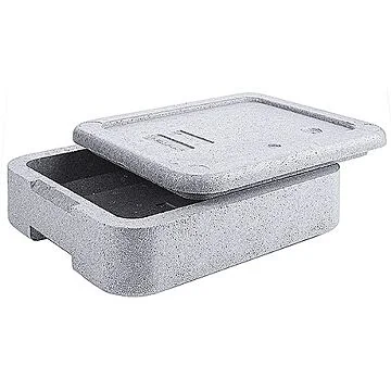 Contacto Thermobox EPS für Menüschalen, 95 mm