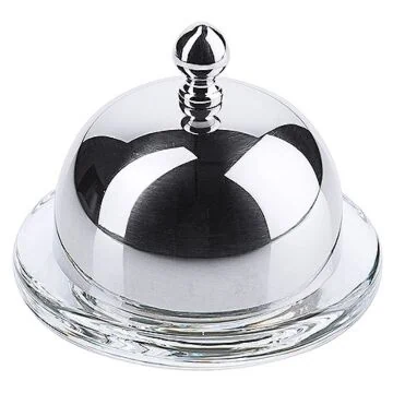 Contacto Butterschale mit Cloche
