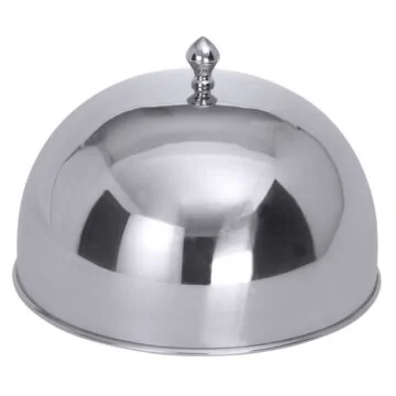 Contacto Speiseglocke Edelstahl, 200 mm