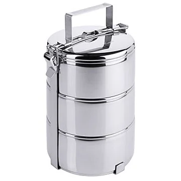 Contacto Etagen-Essenträger, 3 Etagen, 0,9 l