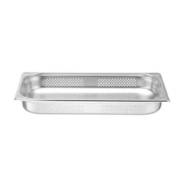 Hendi Gastronorm Behälter 1/1 perforiert, Kitchen Line, GN 1/1, 8,6 L, (H) 65 mm