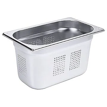 Contacto GastroNorm-Behälter GN 1/4 4 l Perforiert