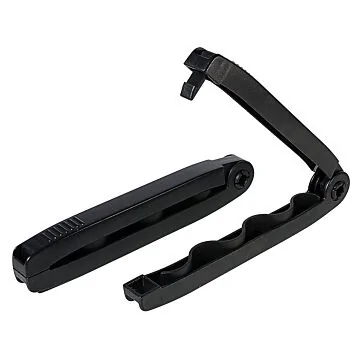 Contacto Beutelklammer 24 cm, weiß
