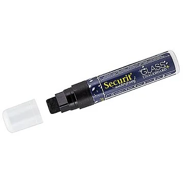 Contacto Kreidemarker breit, wetterfest, schwarz