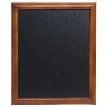 Contacto Schreibtafel, dunkelbraun, 800 mm
