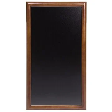 Contacto Schreibtafel, dunkelbraun, 1000 mm