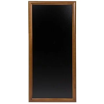 Contacto Schreibtafel, dunkelbraun, 1200 mm