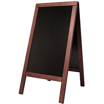 Contacto Doppeltafel, mahagoni