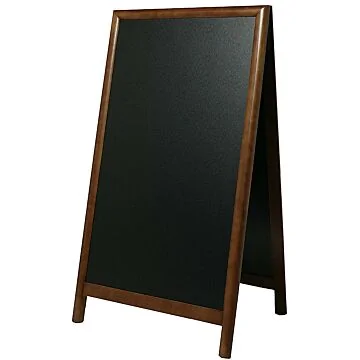 Contacto Doppeltafel, dunkelbraun