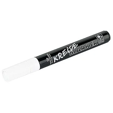 Contacto Kreidemarker, schmal weiß