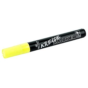 Contacto Kreidemarker, schmal gelb