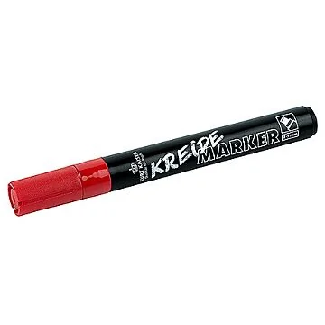 Contacto Kreidemarker, schmal rot
