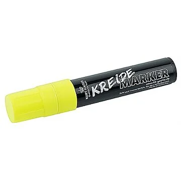 Contacto Kreidemarker, breit, gelb