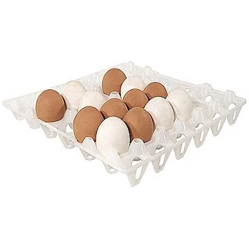 Contacto Eiertablett, weiß