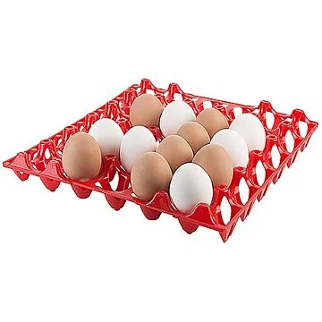 Contacto Eiertablett, rot