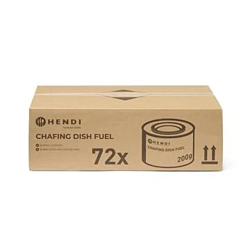 Hendi Chafing Dish Brennpaste 72 Stück