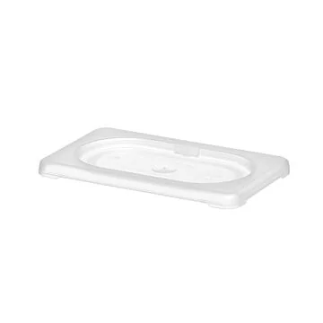 Hendi Gastronorm-Deckel, GN 1/9, GN 1/9, Transparent, 176 x 108 mm