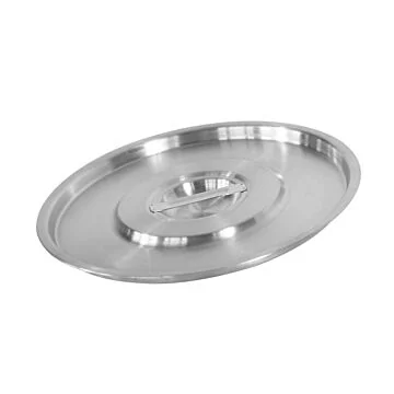 Hendi Deckel für Eimer mit verstärktem Boden, 516706, ø 290 x (H) 15 mm