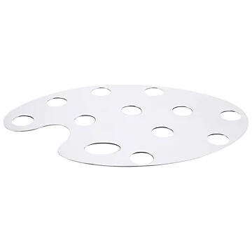 Contacto Malerpalette mit 11 Löchern 