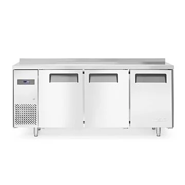 Hendi Kühltisch, dreitürig Kitchen Line 390 L, 291 L, 0 / 8 ˚C, 230 V / 0,27 kW, R600a, 1800 x 600 x (H) 850 mm