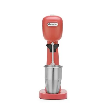 Hendi Milchshake-Mixer Design by Bronwasser, rot