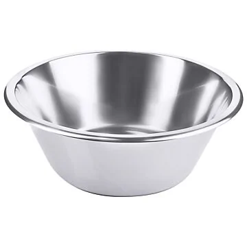 Contacto Schüssel, flach, 6 l