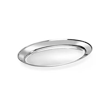 Hendi Serviertablett, oval, 400 x 260 mm