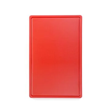 Hendi Schneidbretter HACCP Gastronorm 1/1, GN 1/1, Rot, 530 x 325 mm