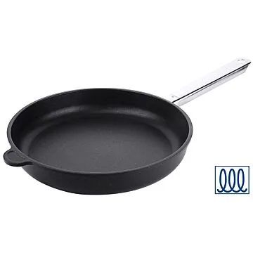 Contacto Aluminiumguss-Pfanne, induktionsgeeignet, 280 mm