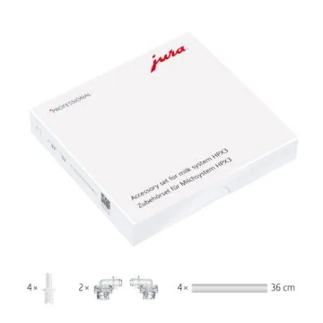 JURA HPX3 Zubehörset für Milchsystem