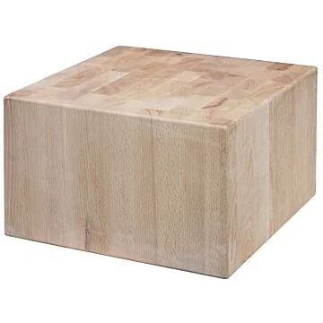 Contacto Hackblock aus Holz 50 cm