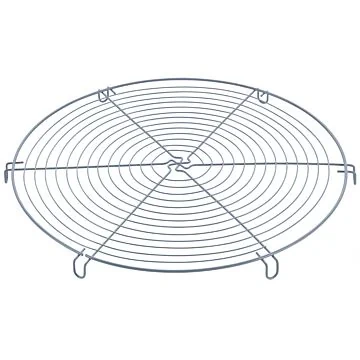 Contacto Kuchenabkühlrost, rund, 35 cm