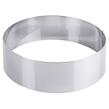 Contacto Tortenring, Edelstahl, 20 cm