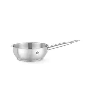 Hendi Sauteuse - ohne Deckel, Kitchen Line, 1 L, ø 160 x (H) 60 mm