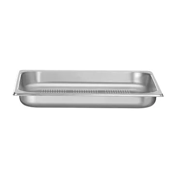 Hendi Gastronorm Behälter 2/3 perforiert, Profi Line, GN 2/3, 3 L, (H) 40 mm
