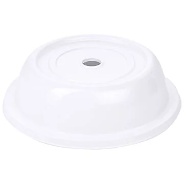 Contacto Tellerglocke, weiß, 220 mm