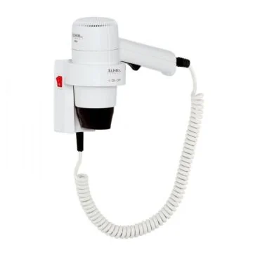 Aliseo Haartrockner PRO mit Ring-Wandhalterung