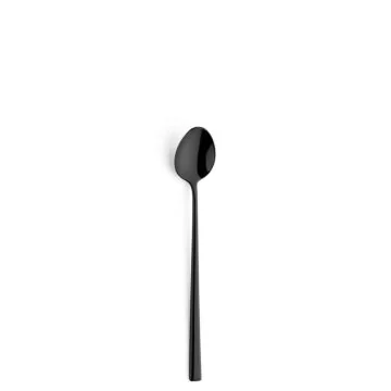 Amefa Metropole PVD schwarz 1170 Latte Macchiato Löffel