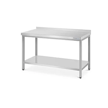 CHROMOnorm Arbeittisch mit Zwischenboden